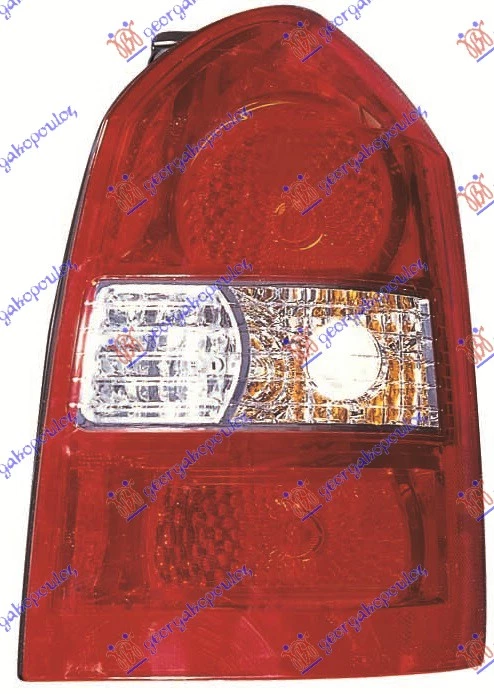 Hyundai tucson 04-10 STOP LAMPA