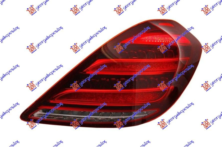 Mercedes s class (w222) 17-20 STOP LAMPA LED